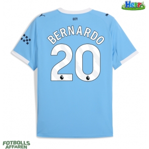 Manchester City Bernardo Silva #20 Hemmatröja 2025-26 Kortärmad